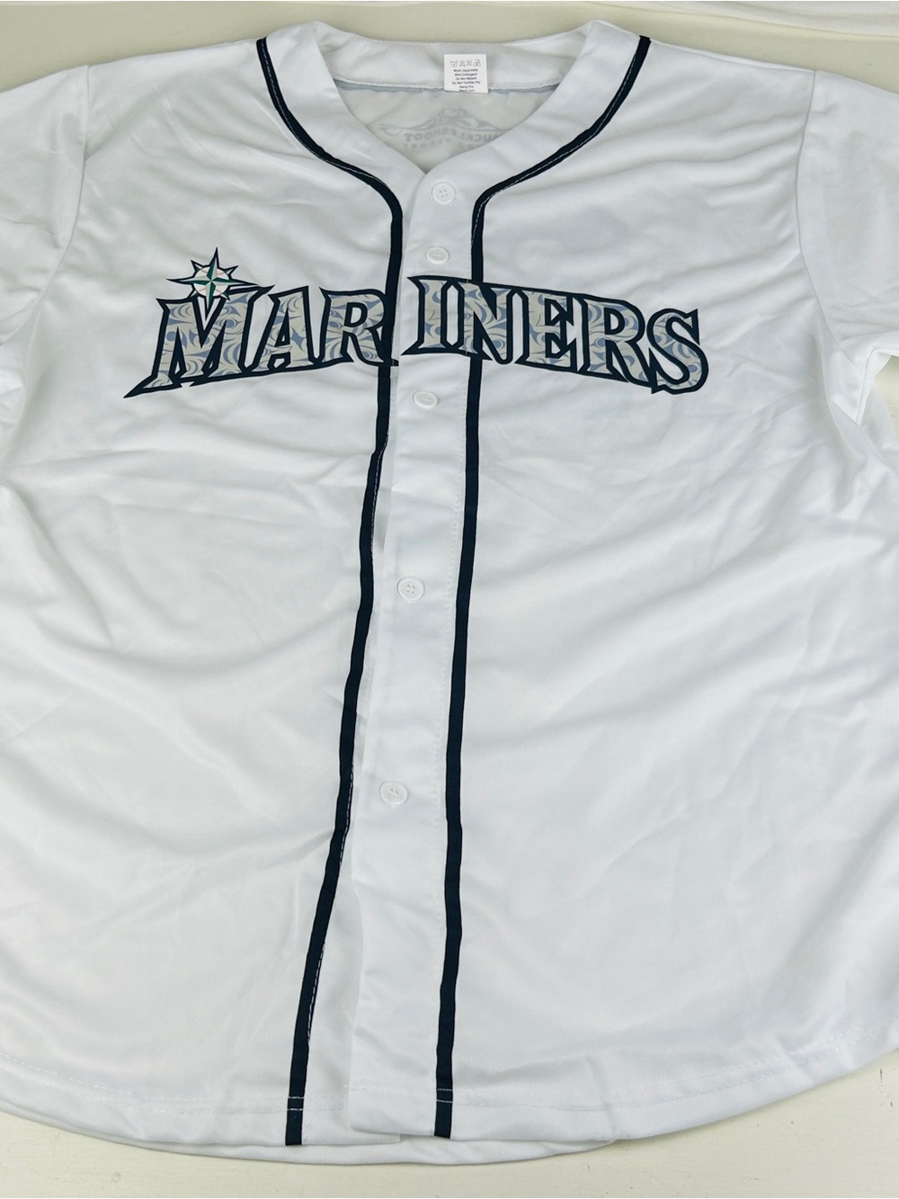 Seattle Mariners 2024 Native American Heritage Jersey SGA 8/26/24 2XL Griffey